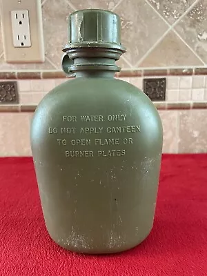 Vietnam War 1966 Us Military Army Marines Plastic Canteen • $24