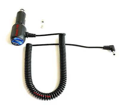 CAR Coiled Power Cord With USB For Rocky Mountain RMR-DLS360 Radar Detector • $16.99