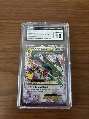 Pokemon M Rayquaza EX 76/108 Celebrations Classic Collection CGC 10 Mint • $44