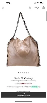 Stella Mccartney Falabella Shoulder Bag - Purchased On The Real Real - See Pics • $199