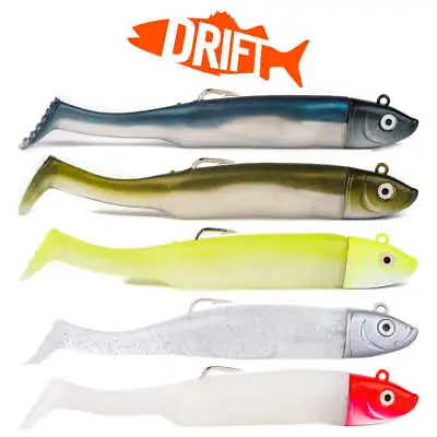 Drift Shoal Shad Pack Of 2 Saltwater Lures Seabass Free Postage • £7.95