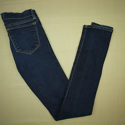 J Brand 912 Pencil Leg Jeans Women's Size 25 Mid Rise Ink Dark Wash Denim • $25.99