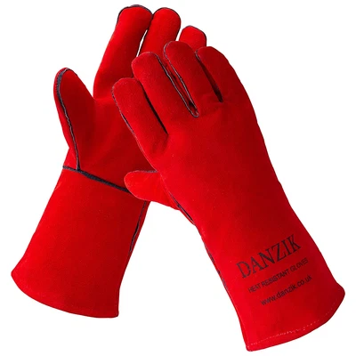 £11.07 • Buy DANZIK Welding Gloves � Professional MIG Welder Gloves For Grinding, Barbecue...