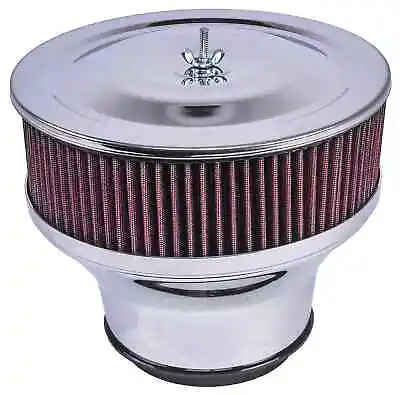 JEGS 50044 Velocity Stack [Round Air Filter] • $49.59