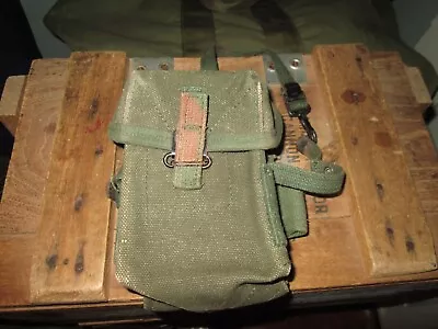 VIETNAM WAR ORIGINAL M56  AMMO POUCH For BELT US ARMY • $9.96