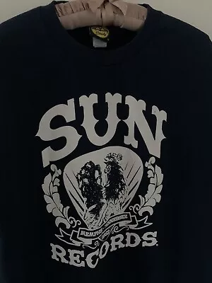 L Sun Records Steady T-shirt Vintage Rock Country Music Logo Rockabilly Memphis • $29.99