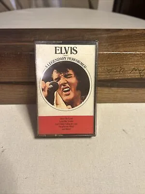 ELVIS PRESLEY Volume 1 A LEGENDARY PERFORMER Cassette Tape 1973 RCA Records • $7.95