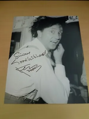 Ken Dodd Good Wishes Hand Signed 10x8 Photograph Undedicated Private Signing • £25
