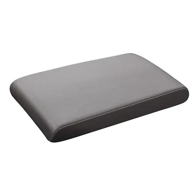 Car Armrest Pad Cover Center Console Box Cushion Mat Protector Gray Accessories • $16.10
