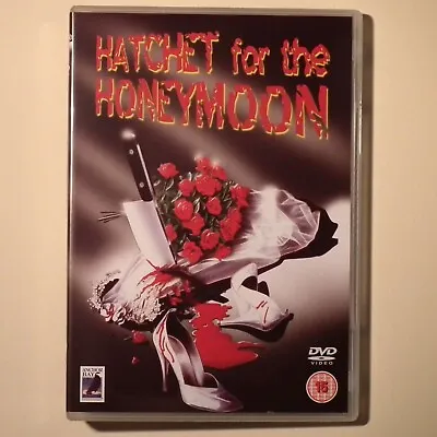 Hatchet For The Honeymoon (1970) [Anchor Bay] Mario Bava (DVD 2004) • £12