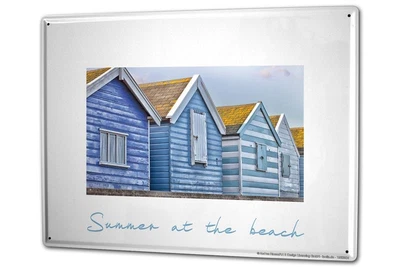 £30.24 • Buy Tin Sign XXL Oceans Summer At The Beach