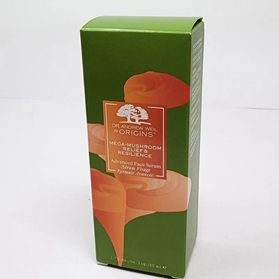 $17.99 • Buy Origins Dr. Andrew Weil Mega Mushroom Relief Resilience Advanced Face Serum 1.7