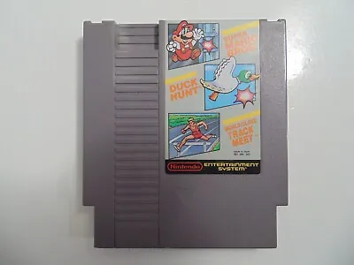 Nintendo Super Mario Bros. / Duck Hunt / World Class Track Meet Tested Working • $9.99