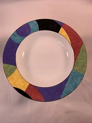 Mikasa CURRENTS Soup/Salad Plate   8 1/2” - Mint Condition • $12.50