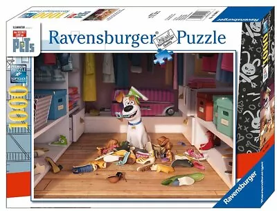 Ravensburger The Secret Life Of Pets Puzzle 1000 Piece Jigsaw Puzzle • $19.99