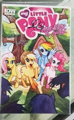 My Little Pony Friendship Is Magic #1 Sub Variant ECCC 2019 Signed By Katie Cook • £97.31