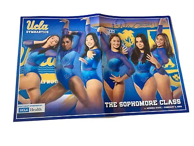 2023/2022 UCLA Gymnastics Posters Jordan Chiles Emma Malabuyo Chae Campbell • $15