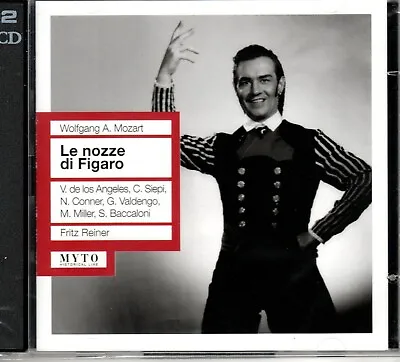 Mozart - Le Nozze Di Figaro - De Los Angeles - Siepi - Reiner - New York 1952 • £7.99