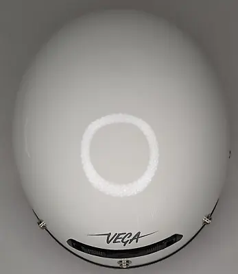 VEGA XTP Half Helmet - White Small 55-56 Cm - Motorcycle Half Helmet • $19.99