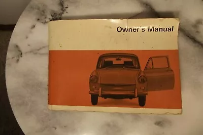 1969 Vw Volkswagen Fastback/squareback Owners Manual - Original  • $65