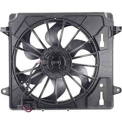 Radiator Cooling Fan For 2007-2011 Wrangler Single Fan With Resistor • $77.70