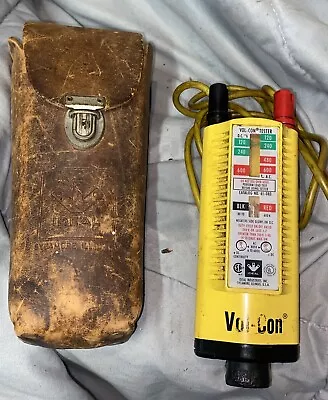 Ideal 61-076 Vol-Con Voltage Continuity Tester 600vac/vdc Untested • $30