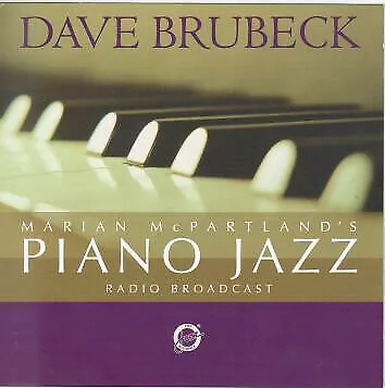 Dave Brubeck - Marian McPartland's Piano Jazz Radio Broadcast (CD Album RE) (V • $6