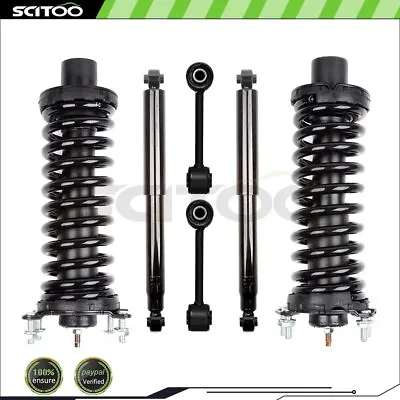 Fits 2002-2007 Jeep Liberty Front Complete Struts Sway Bar Link Rear Shocks 6pcs • $177.66