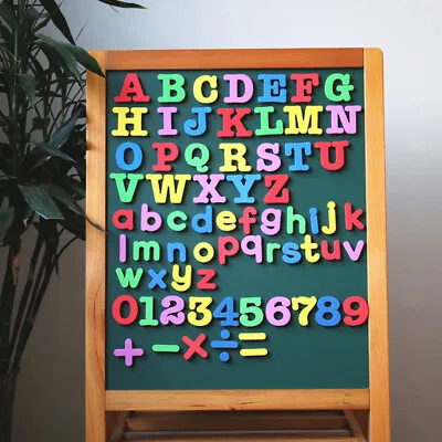 £7.62 • Buy Kids Learning Teaching Magnetic Letters Numbers Fridge Magnets Alphabet Toy Fadd