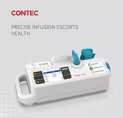 CONTEC  SP950 Syringe Pump KVO Injection Equipment Medfusion Machine LCD NEW • $319