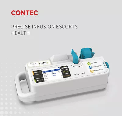 CONTEC SP950 Syringe Pump Medfusion Machine KVO Injection Equipment LCD NEW • $319