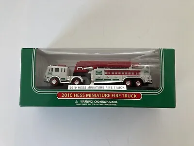 2010 Hess Miniature Fire Truck • $5.99
