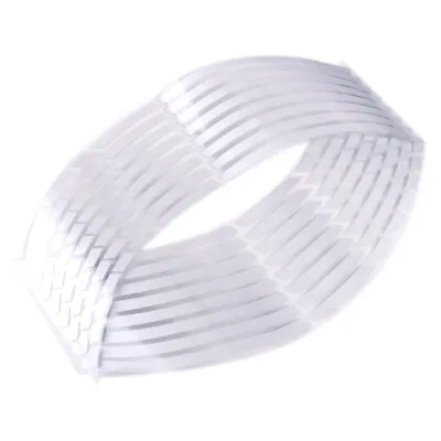 Motorcycle Car Wheel Rim 16 Reflective Strips 17 -19  Stripe Tape Decal Stickers • $5.72