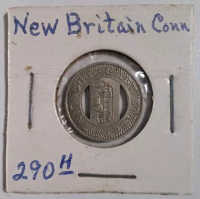 New Britain Connecticut Token Vintage Mid Century Lucky Coin Rare East Street H  • $21.17