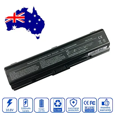 Battery For Toshiba Satellite Pro L300-12Y L300-137 L300-138 Laptop 5200mAh • $49.59