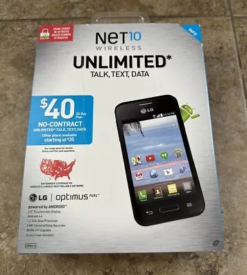 NIB  LG/Optimus Fuel Smart Phone 3G • $50