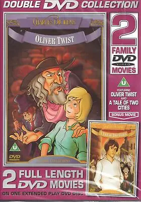 Oliver Twist  & A Tale Of Two Cities Dvd • £4.49