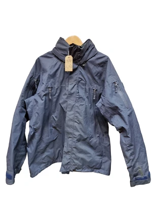 £79.95 • Buy British Royal Navy Latest Issue PCS Blue GoreTex Smock Jacket Size Large UK #3