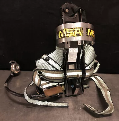 MSA Frame Harness Ultralite 2 Air Pack Bottle Cylinder Tank Holder. Our #11 • $39.99