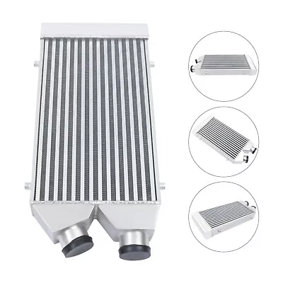 Universal Alu Intercooler 25x11x3 Front Mount 2.5 Inlet&Outlet Same One Side • $150