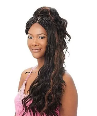£6.79 • Buy SNG Freetress Curly Crochet Long Hair Extension Braids Yaky Loose Deep 24 Inch