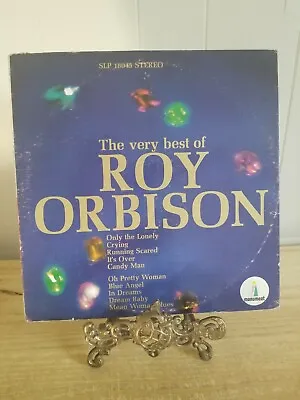 $7.49 • Buy Roy Orbison ‎- The Very Best Of Roy Orbison - Slp 18045  (1966)
