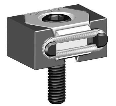 Mitee-Bite Model AK2-VT-SO Single-Wedge OK-Vise Workholding Clamp • $66.50