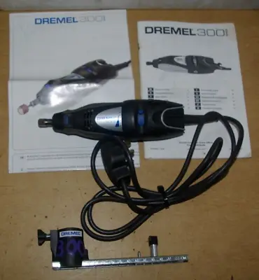 £22 • Buy Dremel 300 Corded Rotary Craft Multi Tool 230/240v 125w & Circle Cutter Guide