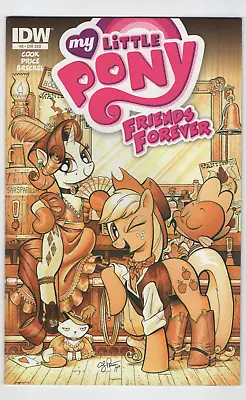 My Little Pony Friends Forever #8 Applejack Princess Celestia Cowboy Sub Variant • £24.32