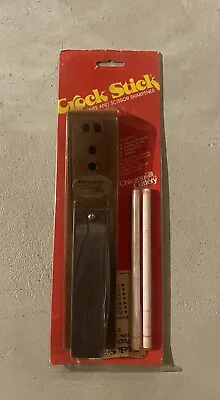 $10 • Buy Vintage Chicago Cutlery Crock Stick Knife & Scissors Sharpener W/ Box
