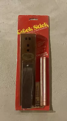 $10 • Buy Vintage Chicago Cutlery Crock Stick Knife & Scissors Sharpener W/ Box