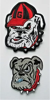 $6.99 • Buy Lot Of (2) University Of Georgia Patch Patches (bulldogs)  L@@k Item # 134