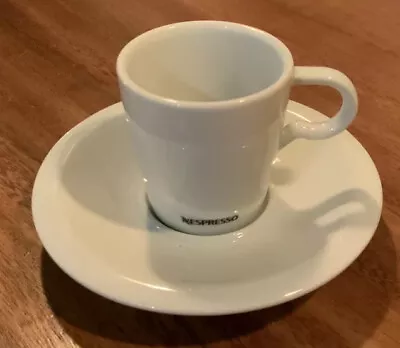 Nespresso Professional Espresso Cup And Saucer Set • £4.99