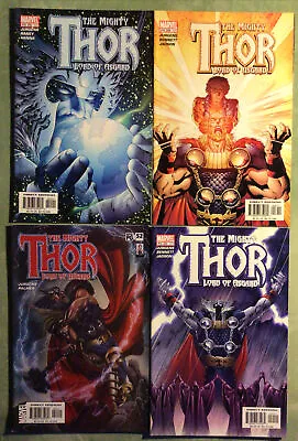 Thor. Vol 2. #52. #54. #55. #56. 2002 - 2003.  Marvel Comics. • £12
